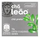 Chá Leão Preto Em Sachê 16 G 10 U