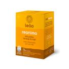 Chá Leão Reanima Chá Preto, Laranja e Mel com 10 Sachês