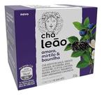 Chá Leão Sabor Amora, Mirtilo & Baunilha 22g