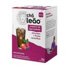 Chá Leão sabor Chá Preto e Frutas Vermelhas 10 sachês de 2,5g - Chá Leão
