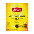 Chá Lipton Yellow Label Loose Black 900g Premium Chá Lipton Yellow Label Loose Black 900g Premium