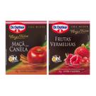 Chá Maçã Canela e Frutas Vermelhas Dr. Oetker 15g Cada