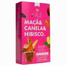 Chá Maçã, Canela e Hibisco Italle 7 Cápsula 27g Chá Maçã, Canela e Hibisco Italle 7 Cápsula 27g