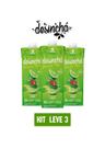 Chá mate com limao desinchá pra já 1l kit 3 unid zero calorias sem conservantes
