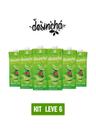 Chá mate com limao desinchá pra já 1l kit 6 unid zero calorias sem conservantes