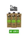 Cha mate com limão do bem 1l - kit com 3 unidades