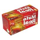 Chá Mate Real 32g Natural Com 20 Saquinhos - 4 Unidades