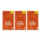 Chá Matte Leão Mate Original Em Ervas 250g Kit 3 Unidades