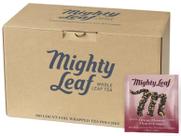 Chá Mighty Leaf Orange Blossom 100 sachês embalados individualmente em papel-alumínio