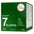 Chá Misto com 7 Plantas QVita 15g (10 Sachês)