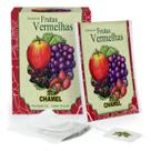 Chá Misto De Frutas Vermelhas Com 10 Sachês - Chamel