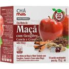 Chá Misto de Maçã com Gengibre, Canela e Cravo 10 sachês - Chá mais