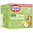 Chá Misto Dr. Oetker Green Lemonade 20g com 10 Unidades