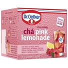 Chá Misto Dr Oetker Pink Lemonade 20g 10unidades