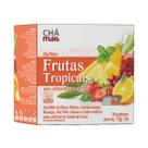 Chá Misto Frutas Tropicais Chá Mais 10 Envelopes ClinicMais