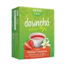 Chá Morango e Baunilha Desinchá 10 sachês 15g Chá Morango e Baunilha Desinchá 10 sachês 15g