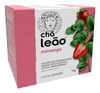 Chá Morango Leão 10sachês