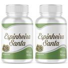 Chá Natural 240 Cápsulas 2 frascos x 120 caps digestiva espinheira