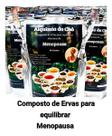 Chá Natural Menopausa 80g Alquimia Do Chá Nomady