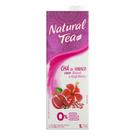 Chá Natural Tea 1 Litro - Hibisco - Romã E Goji Berry Chá Natural Tea 1 Litro - Hibisco - Romã E Goji Berry