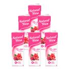 Chá Natural Tea Hibisco Romã e Goji Berry 1l 6 Unidades Chá Natural Tea Hibisco Romã e Goji Berry 1l 6 Unidades