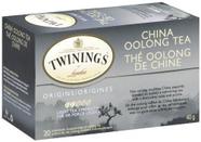 Chá Oolong China Twinings Sachês 120 Unidades