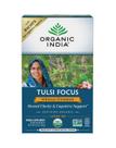 Chá ORGANIC INDIA Tulsi Focus Hibiscus Canela 18 sacos