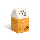 Chá Orgânico de Gengibre e Cúrcuma Big Heart Co. 10 Sachês