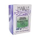 Chá Orgânico HAIKU Kukicha de Galhos 16 sachês com baixo teor de cafeína