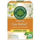 Chá Orgânico Traditional Medicinals Alívio de Gases 16 Sachês