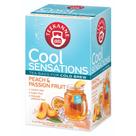Chá Pêssego e Maracujá Cool Sensations 45g