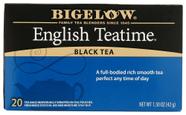 Chá Preto Bigelow English Teatime 3x20 Sachês