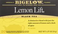 Chá Preto Bigelow Lemon Lift, pacote com 3 Chá Preto Bigelow Lemon Lift, pacote com 3