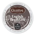 Chá preto Celestial Seasonings English Breakfast K-Cup 24 ct