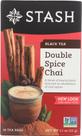 Chá Preto Chai Double Spice Stash 36 Sachês