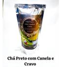 Chá Preto Com Canela E Cravo 80g Blend Aromático Natural