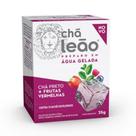Chá Preto com Frutas Vermelhas 10 Sachês - Leão