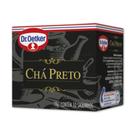 Chá Preto Dr. Oetker Caixa 18g com 10 Saquinhos