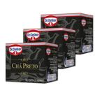 Chá Preto Dr. Oetker Kit 3 caixas de 18g - 30 saquinhos