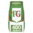 Chá Preto em Sachês PG Tips Original 400 Sachês Biodegradáveis à Base de Plantas Chá Preto em Sachês PG Tips Original 400 Sachês Biodegradáveis à Base de Plantas
