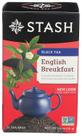Chá Preto English Breakfast Stash 20 sachês
