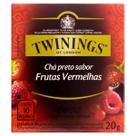 Chá Preto Frutas Vermelhas 20G - Caixa com 10 Unid