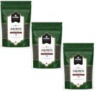 Chá Preto Linha Premium Natural Kit 3 Pacotes Chamel