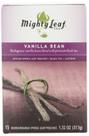 Chá Preto Mighty Leaf Vanilla Bean 15 Sachês - Pacote com 3