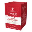 Chá Preto Natalino Temperado Taylors of Harrogate com 120 Sachês