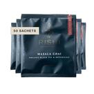 Chá Preto Orgânico Masala Chai Rishi Tea 50 sachês