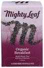 Chá Preto Orgânico Mighty Leaf English Breakfast 15 Sachês