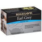 Chá preto Tea Bigelow Earl Grey com cafeína 120 saquinhos de chá
