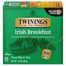 Chá preto Tea Twinings Irish Breakfast 50 sacos
