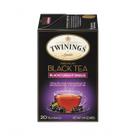 Chá Preto Twinings Blackcurrant Breeze 20 Sachês